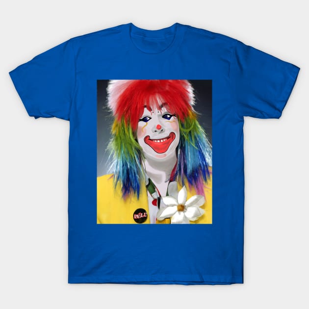 Smiling Clown T-Shirt by 2HivelysArt